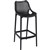 SIESTA AIR BARSTOOL 75 INCH BLACK