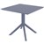SIESTA SKY TABLE 800 X 800 X 740MM ANTHRACITE