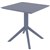 SIESTA SKY TABLE 700 X 700 X 740MM ANTHRACITE