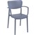 LISA CHAIR ARMS ANTHRACITE