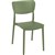 LUCY CHAIR OLIVE GREEN