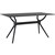 SIESTA AIR TABLE 1400 X 800MM BLACK
