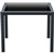 SIESTA BALI TABLE 940 X 940MM ANTHRACITE
