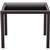 SIESTA BALI TABLE 940 X 940MM CHOCOLATE