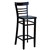 VIENNA BARSTOOL CHOCOLATE TIMBER SEAT