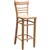VIENNA BARSTOOL NATURAL TIMBER SEAT