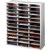 FELLOWES BANKERS BOX LITERATURE SORTER 36 COMPARTMENTS GREY