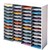 FELLOWES BANKERS BOX LITERATURE SORTER 48 COMPARTMENTS GREY