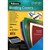 FELLOWES CHROMOLUX BINDING COVER GLOSS 250GSM A4 BLUE PACK 100