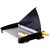 FELLOWES PLASMA GUILLOTINE 40 SHEET A3 BLACKSILVER
