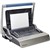 FELLOWES GALAXY 500 MANUAL BINDING MACHINE PLASTIC COMB GREY
