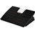 FELLOWES ADJUSTABLE FOOTREST PREMIUM BLACK