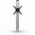 FELLOWES LOTUS SINGLE MONITOR ARM