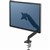 FELLOWES PLATINUM SERIES MONITOR ARM SINGLE BLACK