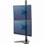 FELLOWES PROFESSIONAL SERIES DUAL STACKING MONITOR ARM BLACK