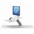 FELLOWES LOTUS RT SIT STAND WORKSTATION SINGLE MONITOR 901 X 603MM WHITE