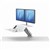 FELLOWES LOTUS RT SIT STAND WORKSTATION DUAL MONITOR 901 X 603MM WHITE