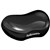 FELLOWES GEL CRYSTALS FLEX WRIST REST BLACK