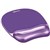 FELLOWES MOUSE PAD WITH WRIST REST MEMORY FOAM GEL CRYSTALS PURPLE