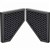 FELLOWES AERAMAX PROFESSIONAL AM II AIR PURIFIER CARBON BOOSTERS PACK 2