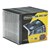 FELLOWES CD JEWEL CASE SLIMLINE BLACK PACK 25
