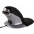 PENGUIN AMBIDEXTROUS VERTICAL MOUSE WIRED LARGE BLACKGREY