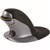 PENGUIN AMBIDEXTROUS VERTICAL MOUSE WIRELESS LARGE BLACKGREY