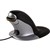 PENGUIN AMBIDEXTROUS VERTICAL MOUSE WIRED MEDIUM BLACKGREY