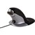 PENGUIN AMBIDEXTROUS VERTICAL MOUSE WIRED SMALL BLACKGREY