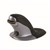 PENGUIN AMBIDEXTROUS VERTICAL MOUSE WIRELESS SMALL BLACKGREY
