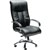 SYLEX BIG BOY EXECUTIVE CHAIR 1LEVER HIGH BACK LEATHER BLACK