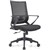 CLINTON EXECUTIVE CHAIR MEDIUM MESH BACK ARMS BLACK