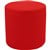 SYLEX LAVA LOUNGE CHAIR ROUND SINGLE SHAPE RED
