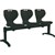 MATA 3 BEAM SEAT BLACK