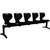 MATA 5 BEAM SEAT BLACK