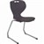 SYLEX MATA CANTILEVER CHAIR 355MM CHARCOAL
