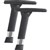 TRUMAN ADJUSTABLE CHAIR ARMS BLACK PACK 2