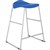 SYLEX TRACT STOOL 500MM HIGH BLUE