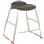 SYLEX TRACT STOOL 650MM HIGH CHARCOAL