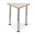 QUORUM GEOMETRY MEETING TABLE 60 DEGREE TRIANGLE 750MM