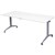 RAPIDLINE FLIP TOP TABLE 1800 X 750MM NATURAL WHITE