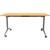 RAPIDLINE FLIP TOP TABLE 1800 X 750MM BEECH