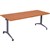 RAPIDLINE FLIP TOP TABLE 1800 X 750MM CHERRY