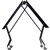 RAPID EDGE FOLDING TABLE FRAME 2145 X 1045MM BLACK