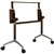 RAPIDLINE TYPHOON FLIP TOP TABLE FRAME 2095 X 710MM BLACK