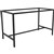 RAPIDLINE HIGH BAR TABLE FRAME 1800 X 900 X 1050MM BLACK