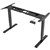 RAPIDLINE BOOST HEIGHT ADJUSTABLE WORKSTATION FRAME BLACK