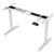 RAPIDLINE BOOST HEIGHT ADJUSTABLE WORKSTATION FRAME WHITE
