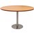 RAPIDLINE ROUND TABLE DISC BASE 1200MM BEECHSTAINLESS STEEL
