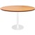 RAPIDLINE ROUND TABLE DISC BASE 1200MM BEECHWHITE